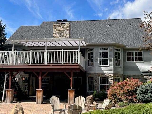 Spotless Window Cleaning in Talmadge Homes image